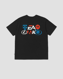 LAKH X TEAM Brandalism Tee - Black