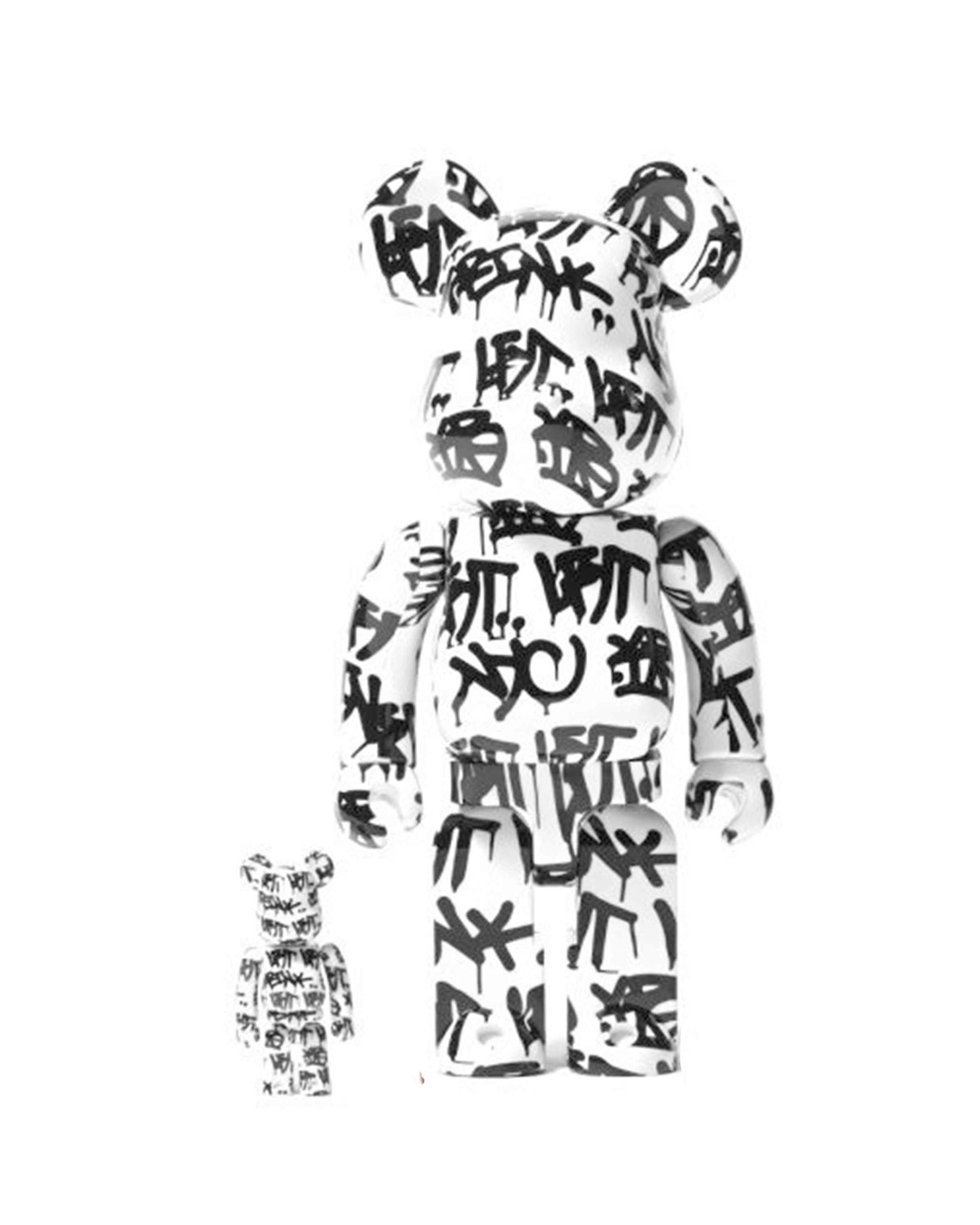 MEDICOM TOY BE@RBRICK LFYT X KRINK - 100% + 400% – LAKH supply