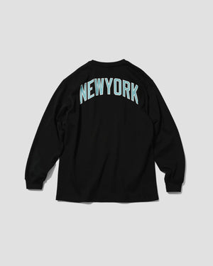 LFYT New York Arch Logo L/S Tee - Black