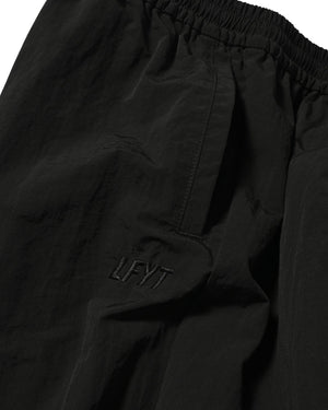 LFYT Nylon Track Pants - Black