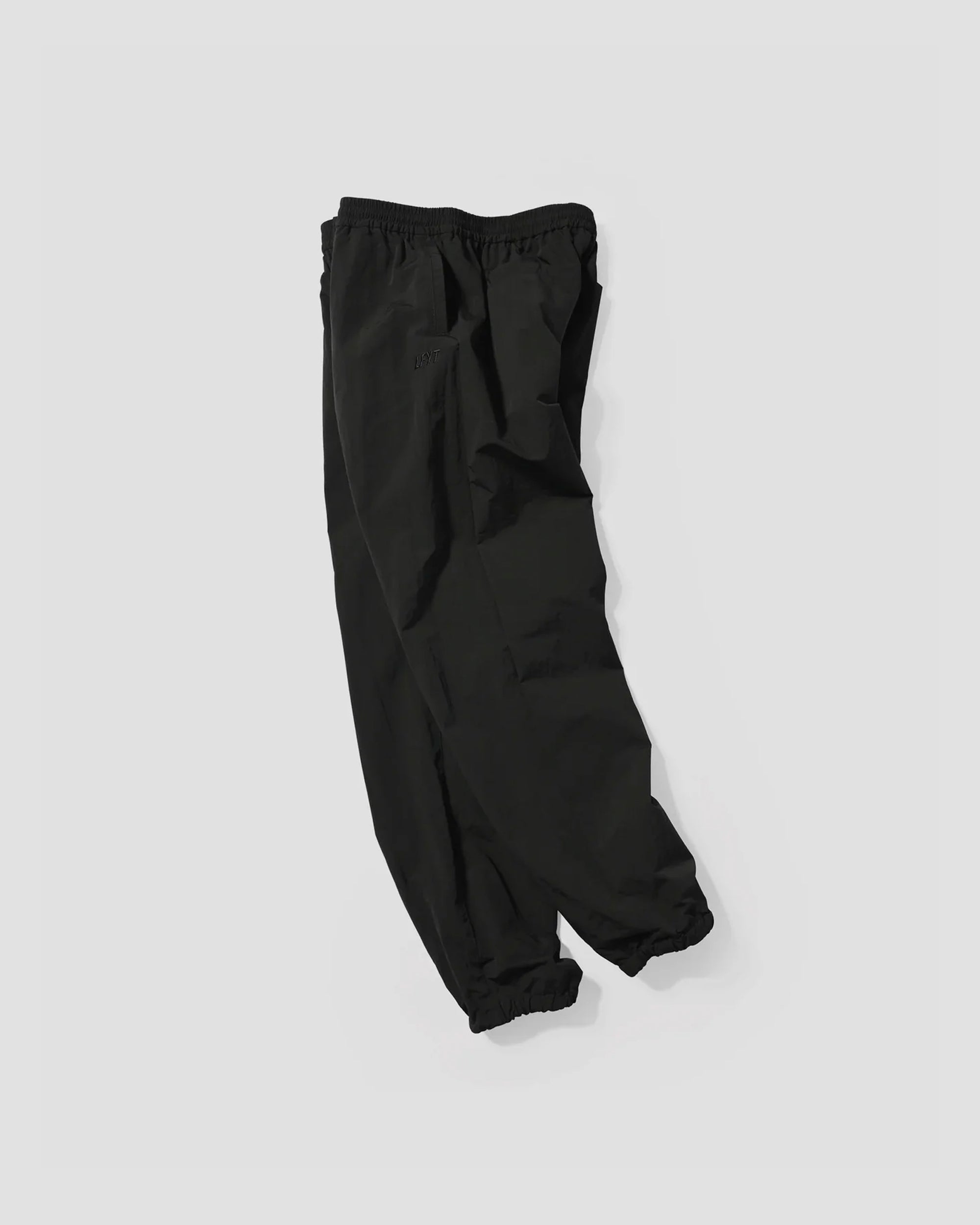 LFYT Nylon Track Pants - Black