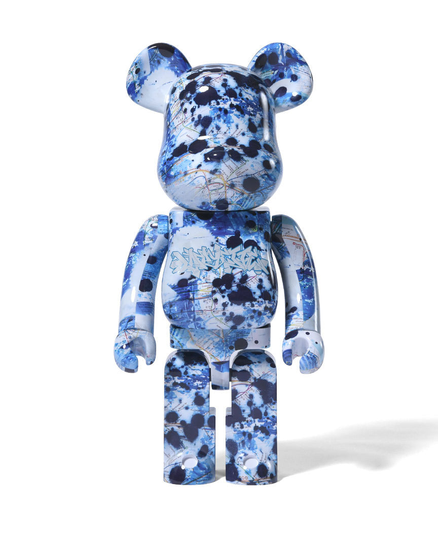 MEDICOM TOY BE@RBRICK LFYT X STASH - 1000%