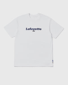 LAKH X LFYT Logo Tee - White