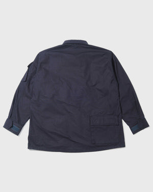 Modified Military Shirt - Navy
