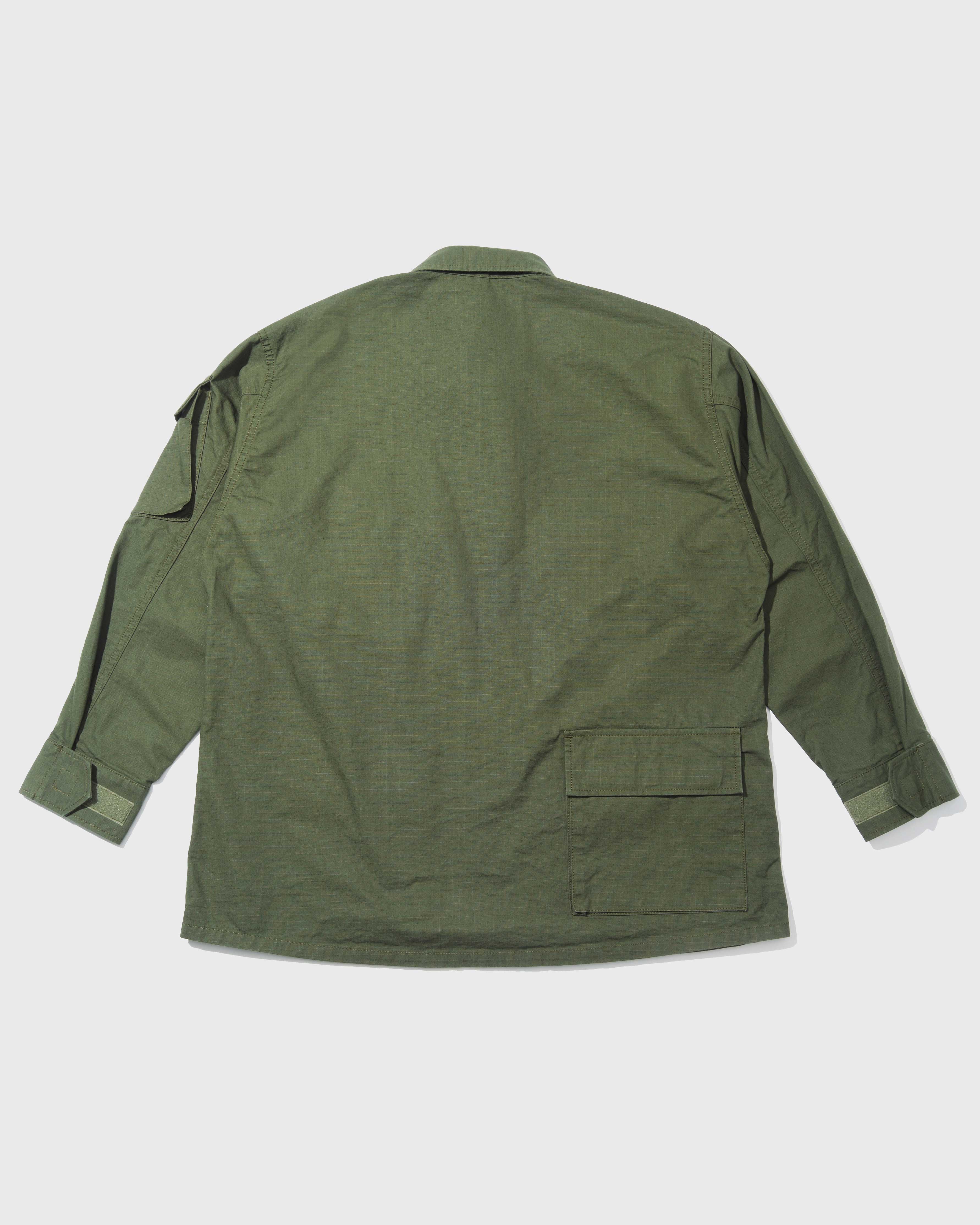 Modified Military Shirt - Olive