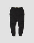 Pinroll Jogger Cargo Pants - Black