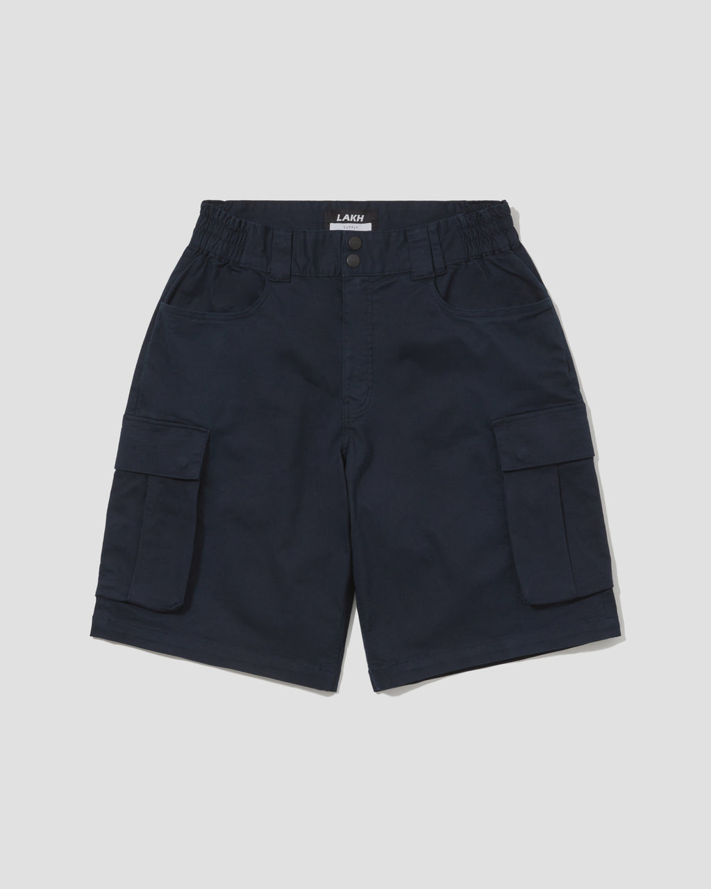 Regular Cargo Shorts - Navy