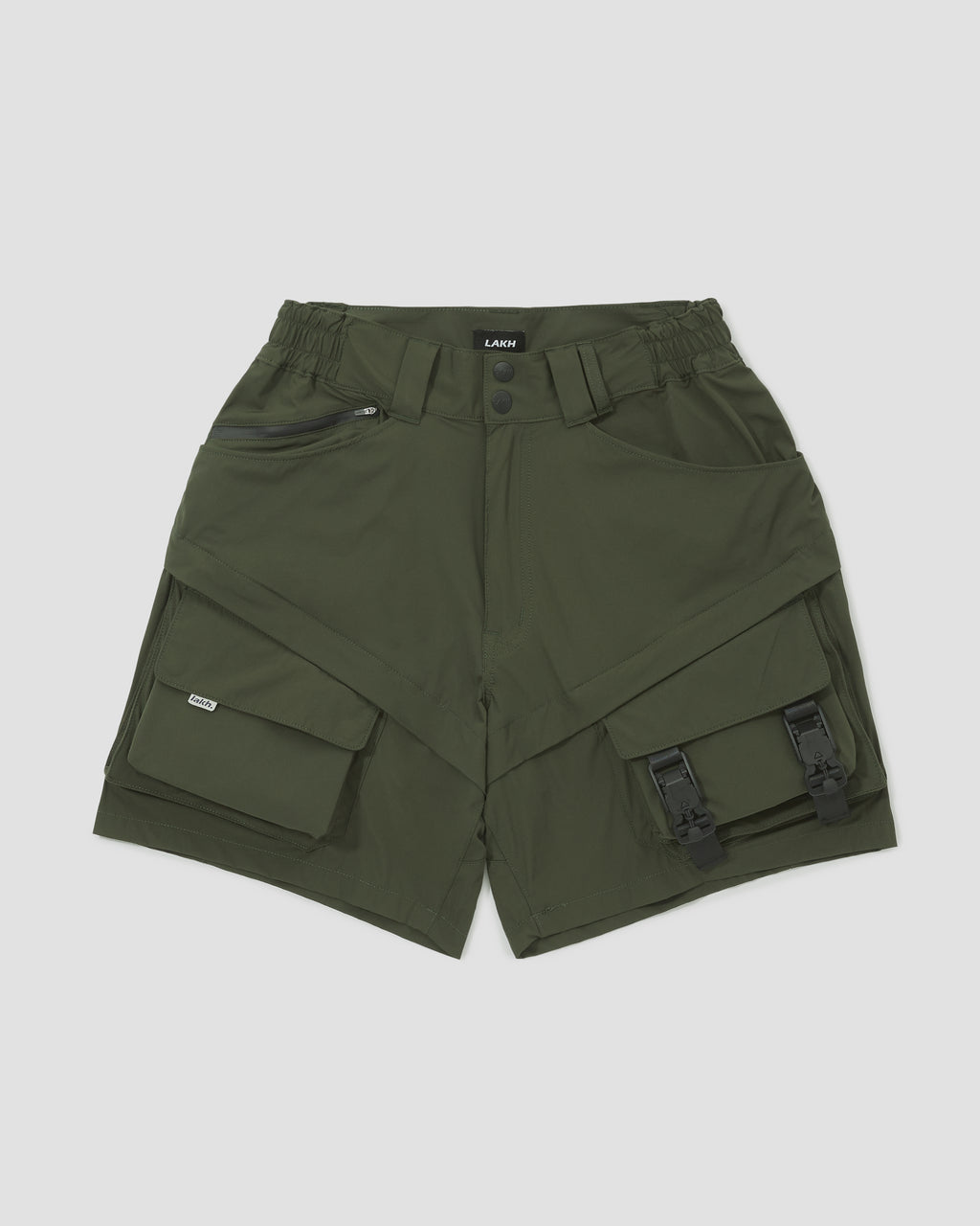 DropX™ Exclusive: LAKH Ultra Lightweight Utility Shorts - Olive