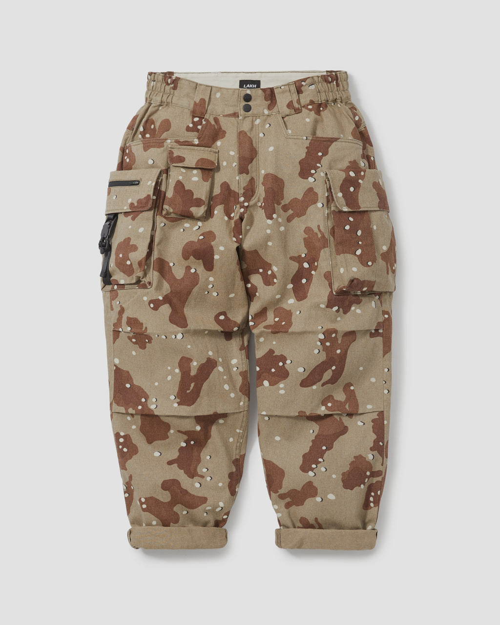 Classic Ten Pockets Cargo Pants - Desert Camo