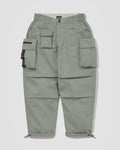 Classic Ten Pockets Cargo Pants - Herringbone Olive