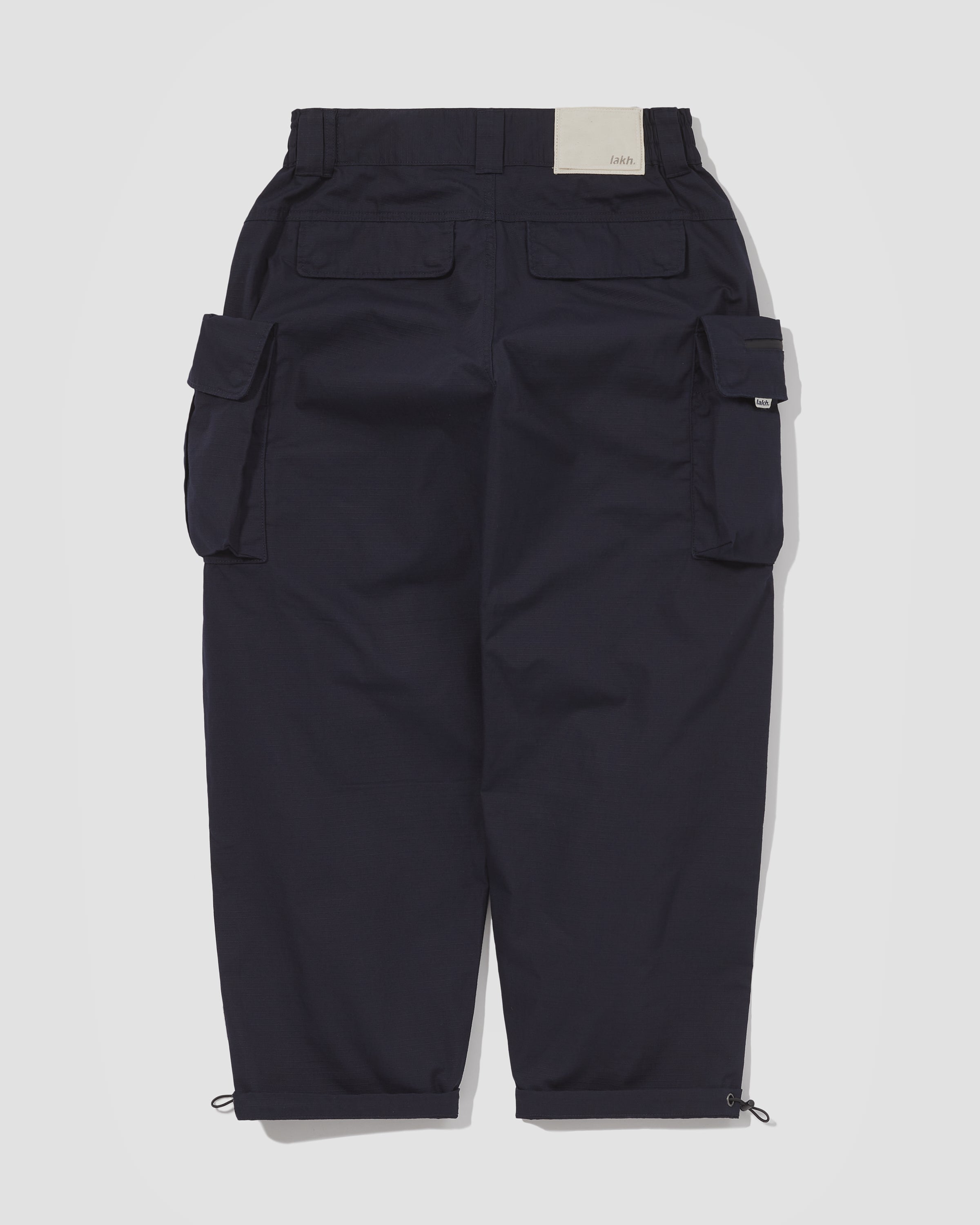 Classic Ten Pockets Cargo Pants - Polyester Ripstop Navy