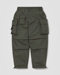 Classic Ten Pockets Cargo Pants - Polyester Ripstop Olive