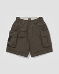 Classic Ten Pockets Cargo Shorts - Olive
