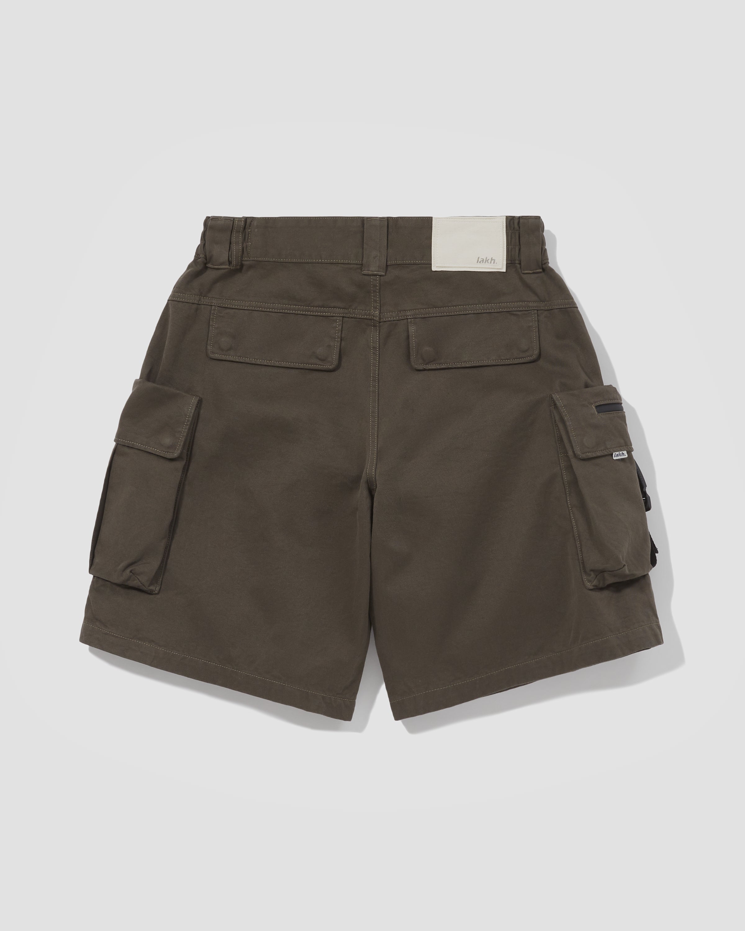 Classic Ten Pockets Cargo Shorts - Olive