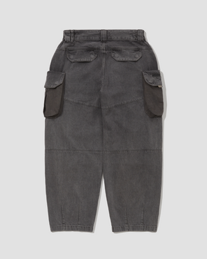 LAKH X LFYT Ten Pockets Cargo Pants - Washed Grey