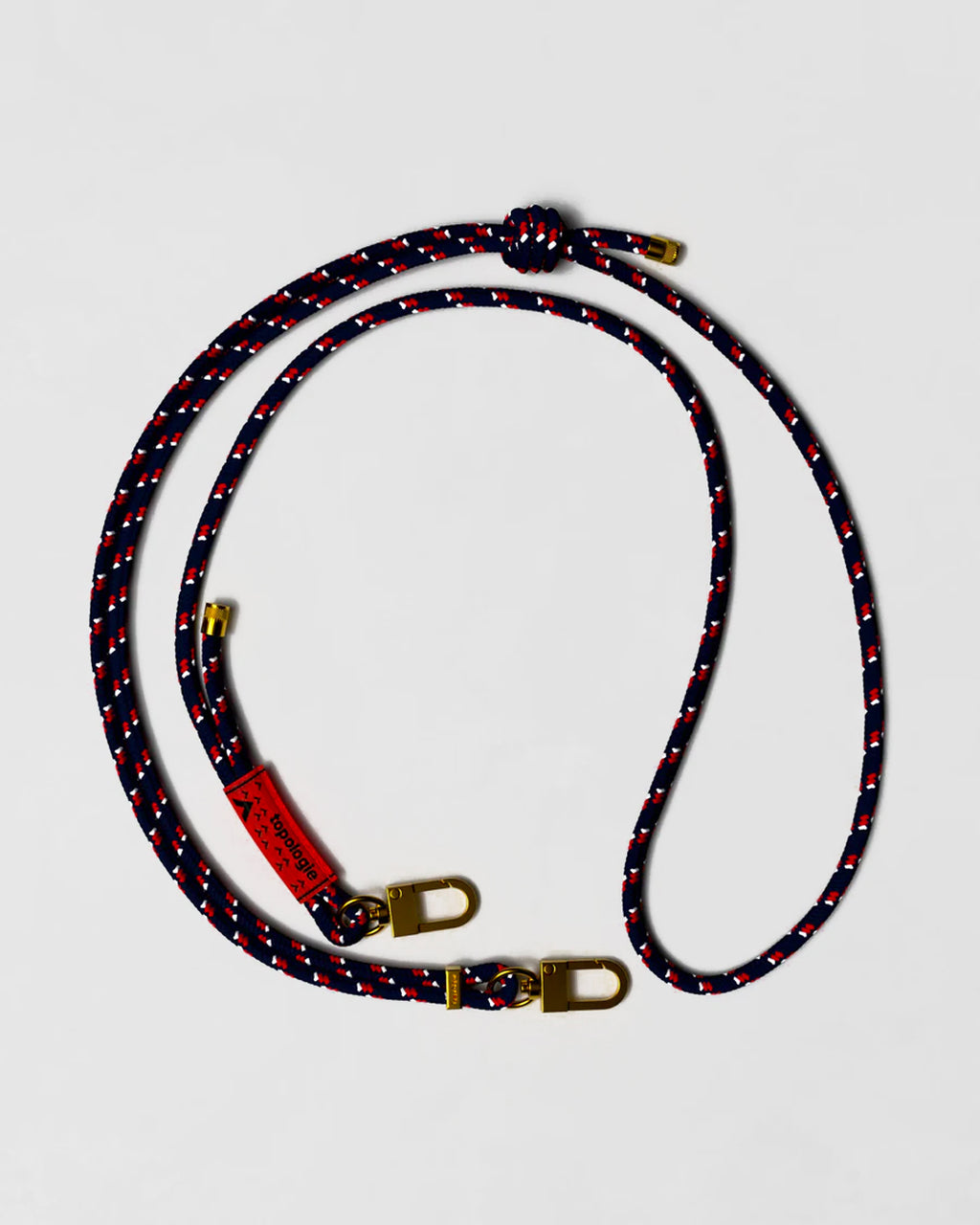 Topologie Wares Strap 6.0mm Rope Strap - Navy Patterned