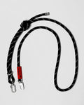 Topologie Wares 8.0mm Rope Strap  - Black Reflective