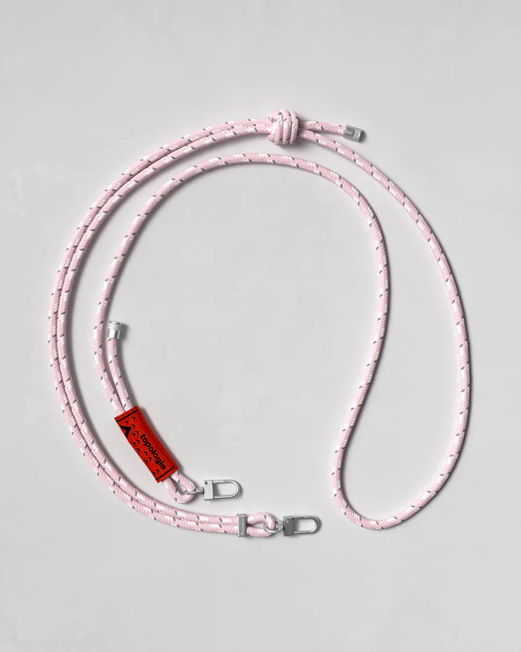 Topologie Wares Strap 6.0mm Rope Strap - Blush Reflective