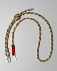 Topologie Wares 8.0mm Rope Strap - Sand Pattern