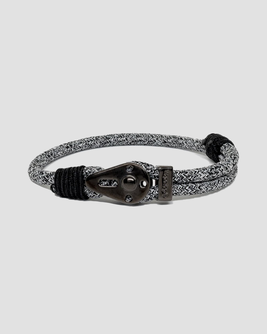 Topologie Bracelets - Yosemite Chrome Black Black Melange 5mm