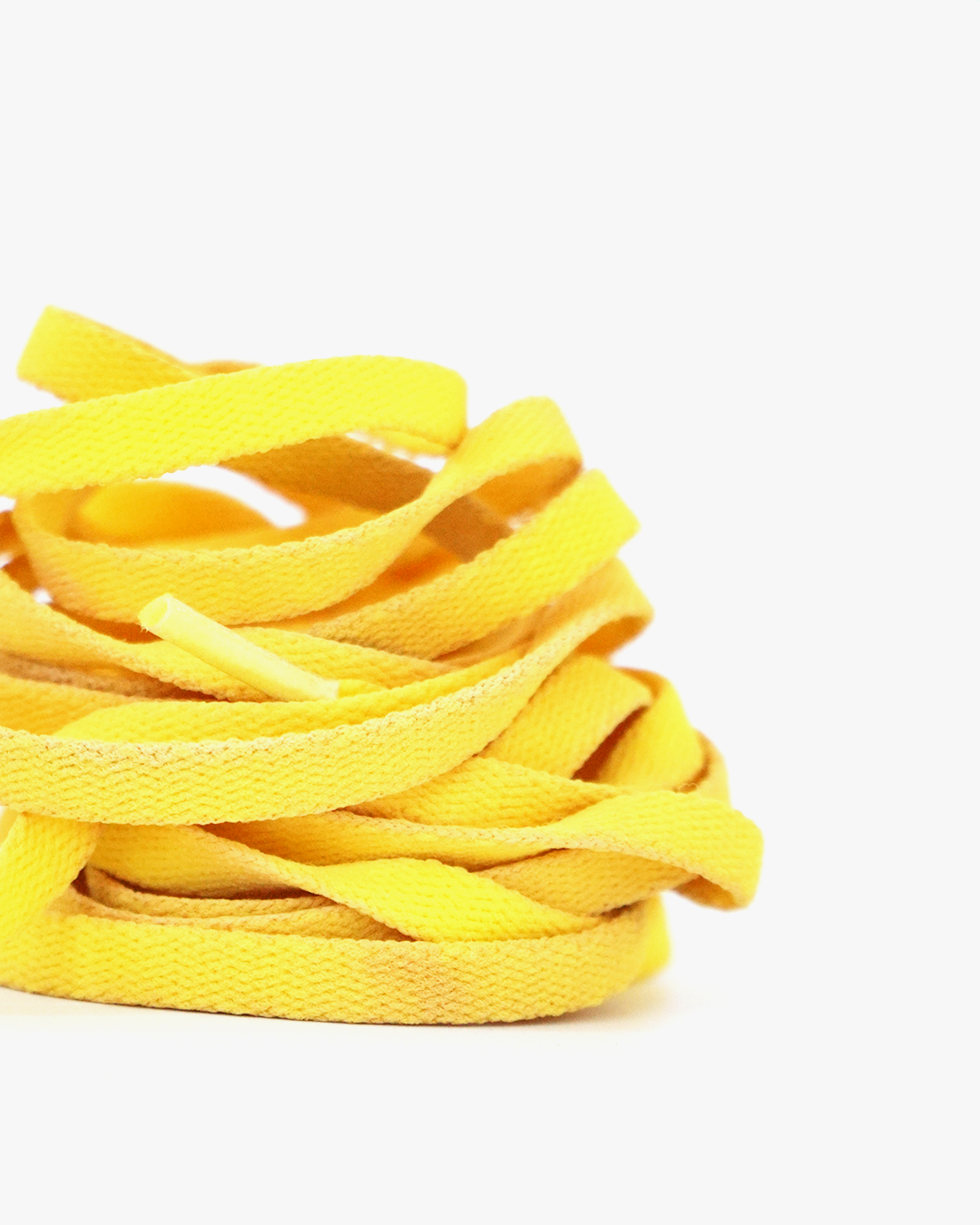 Entropy.Edit Faded Shoelaces - Yellow