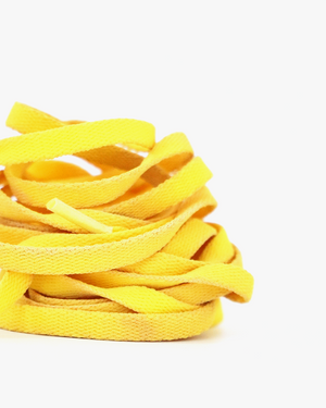Entropy.Edit Faded Shoelaces - Yellow