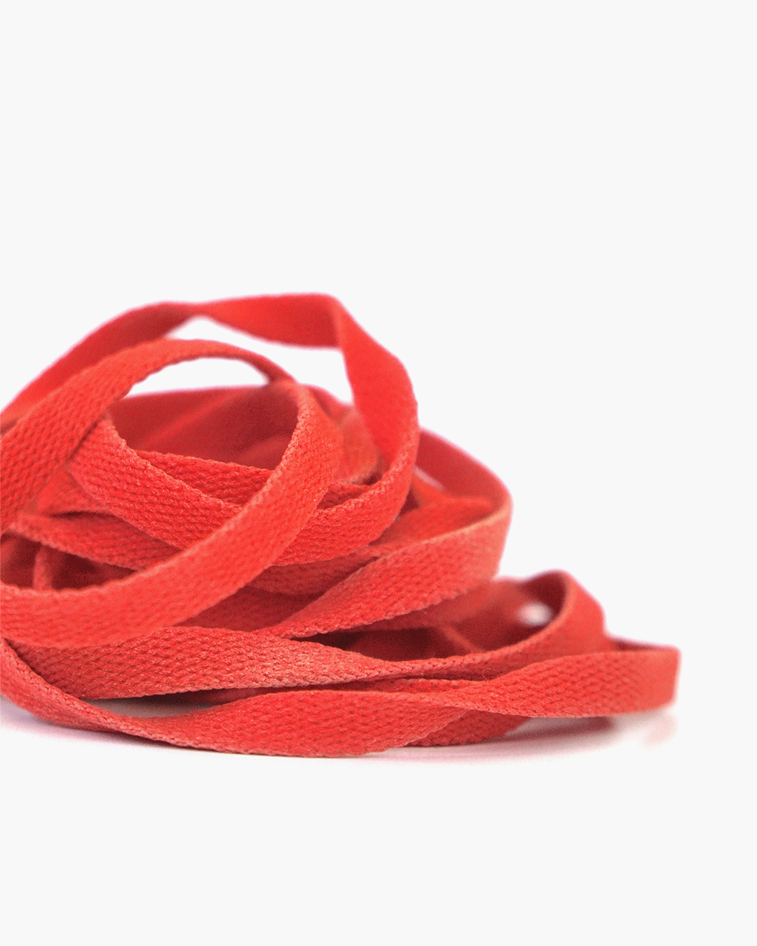 Entropy.Edit Faded Shoelaces - Red