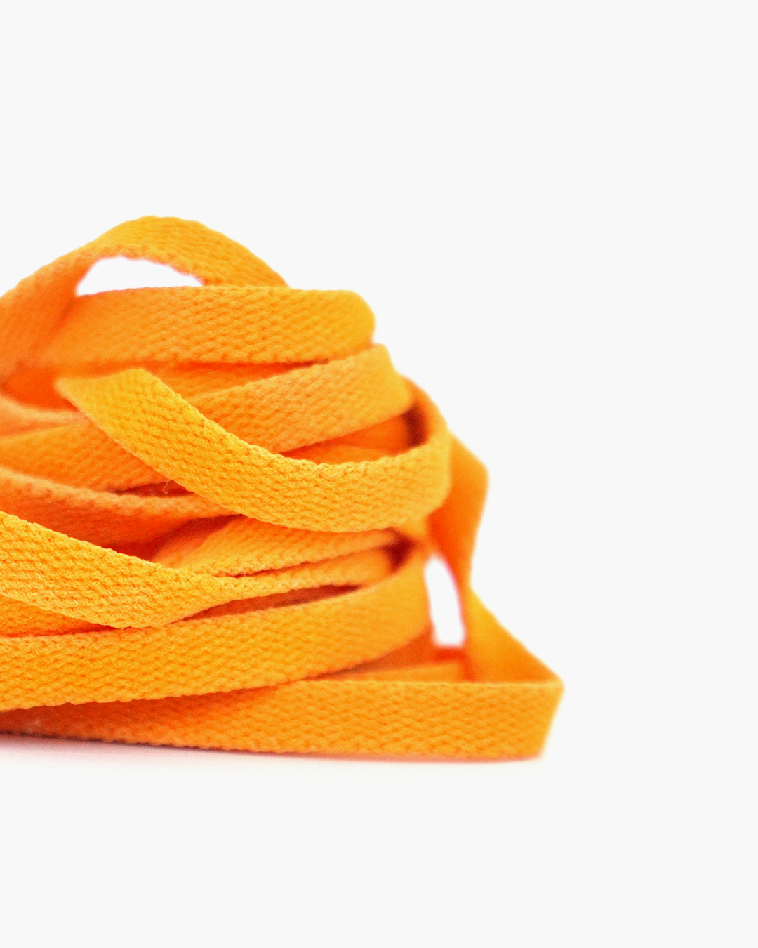 Entropy.Edit Faded Shoelaces - Orange