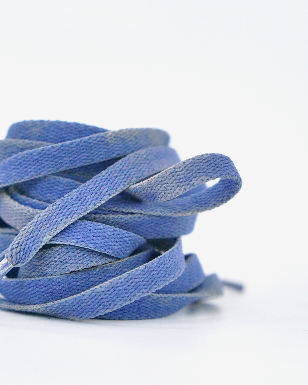 Entropy.Edit Faded Shoelaces - Royal Blue