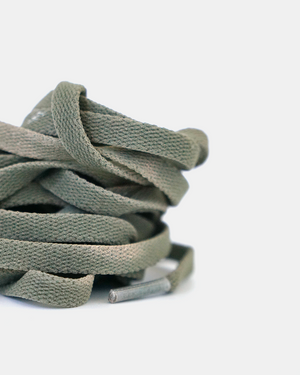 Entropy.Edit Faded Shoelaces - Green